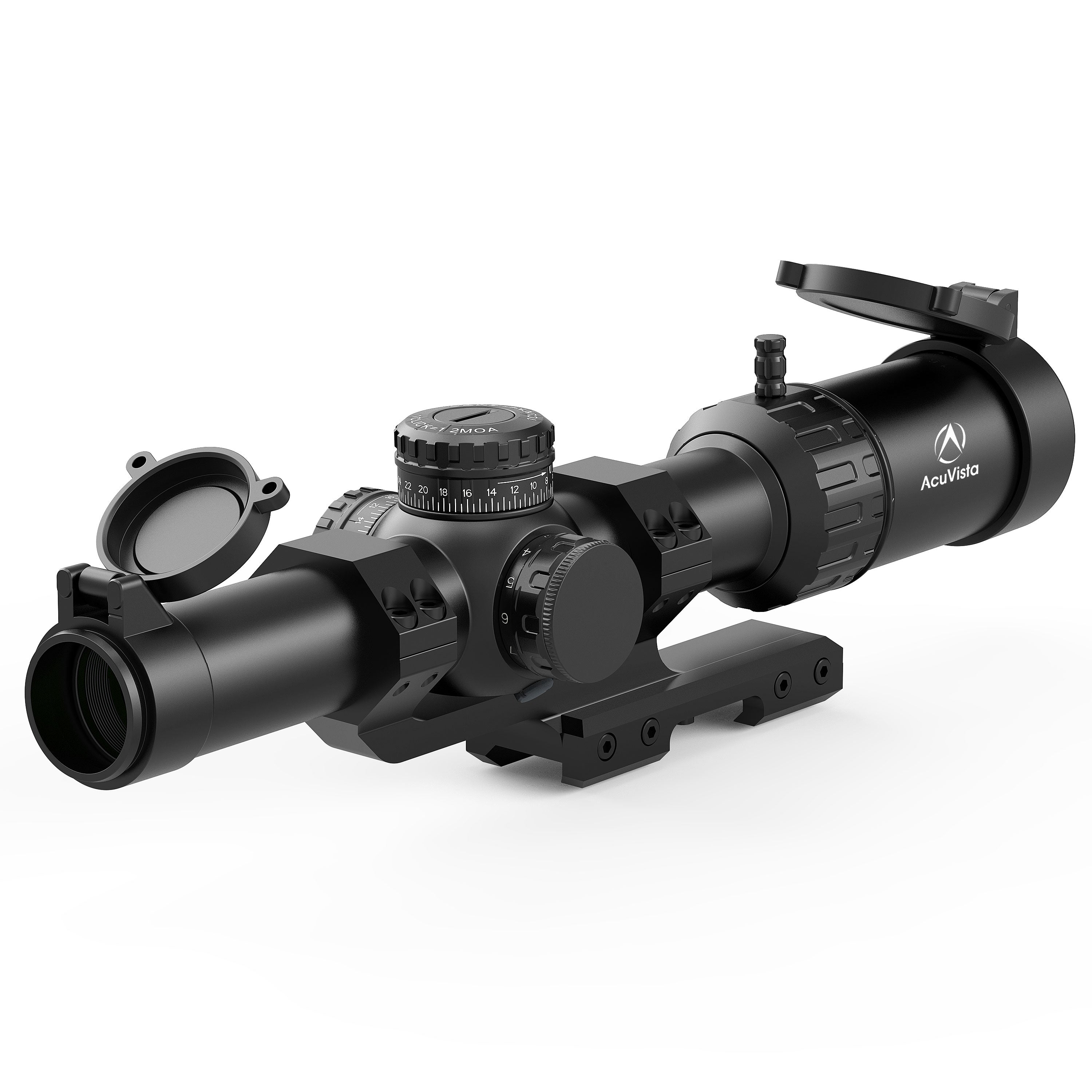 AcuVista SURGE 1-10x24 FFP LPVO Scope