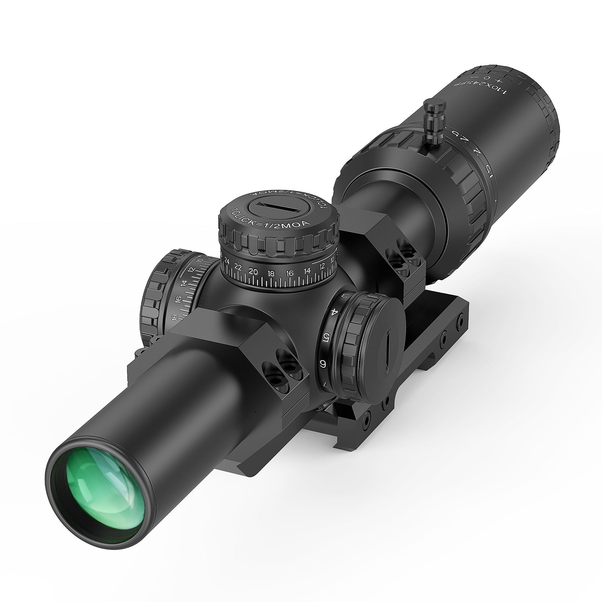AcuVista SURGE 1-10x24 SFP LPVO Scope