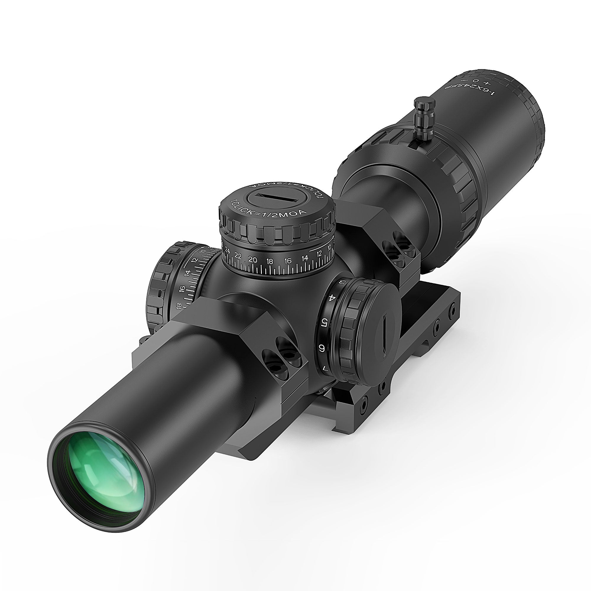 AcuVista SURGE 1-6x24 SFP LPVO Scope