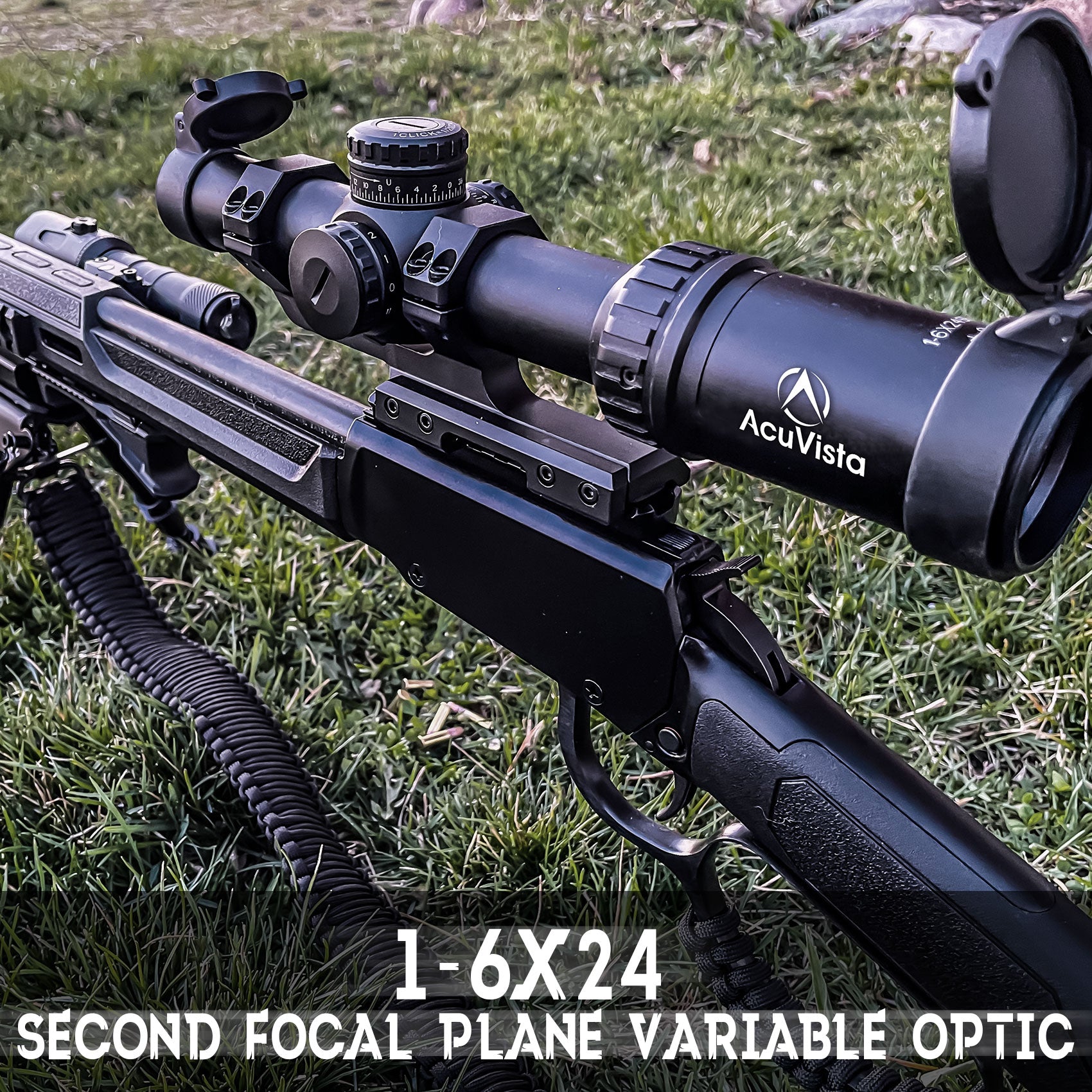 AcuVista SURGE 1-6x24 SFP LPVO Scope