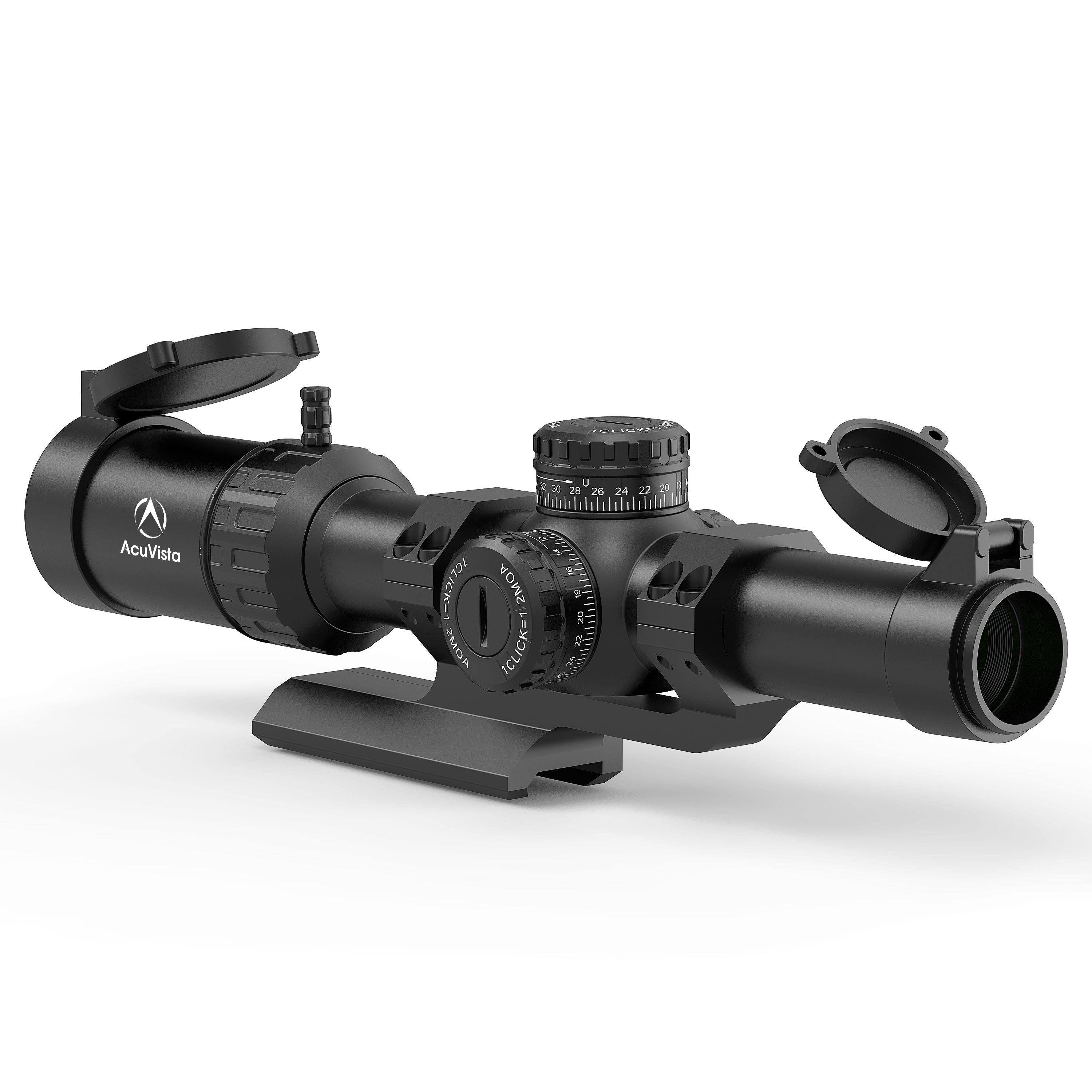 AcuVista SURGE 1-6x24 FFP LPVO Scope