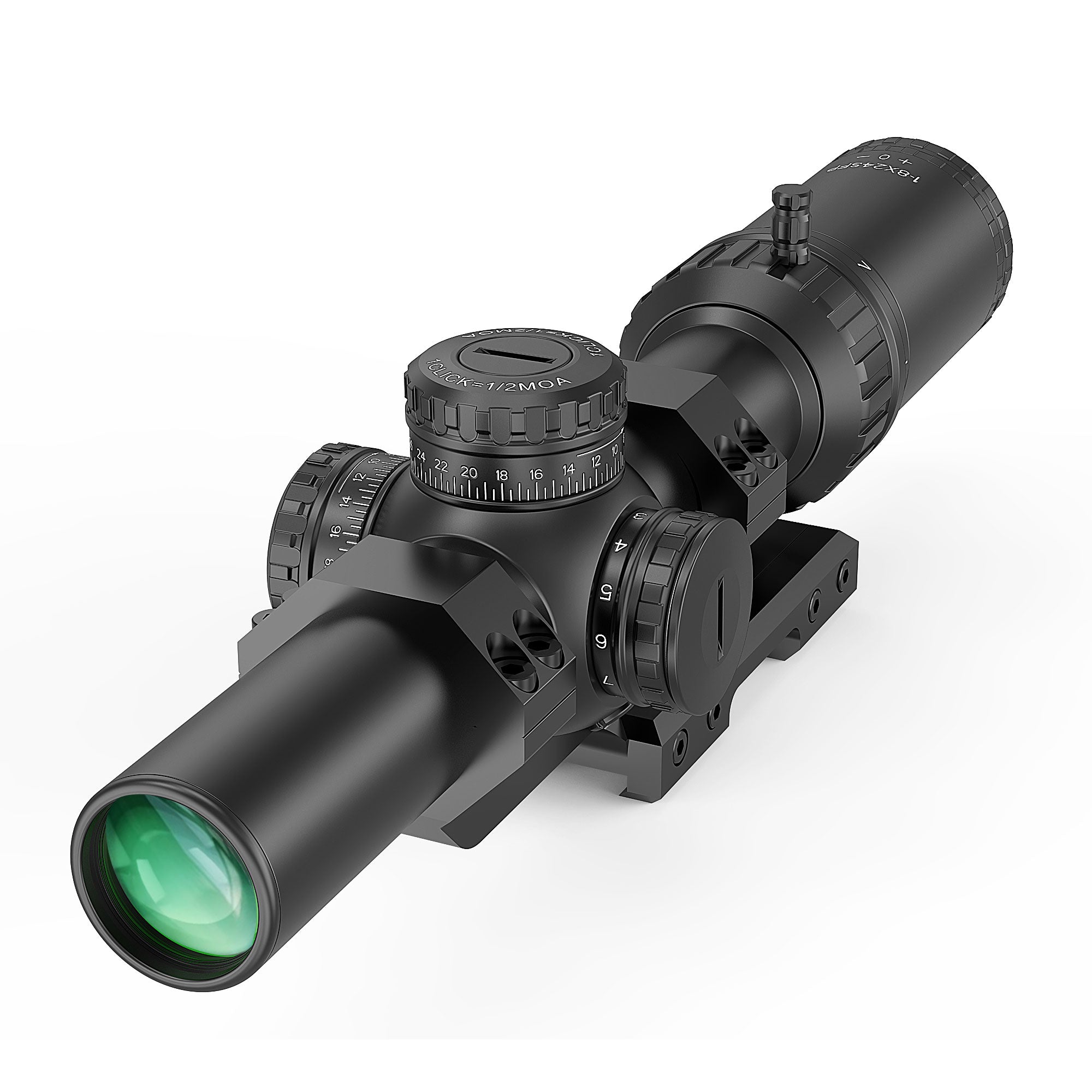 AcuVista SURGE 1-8x24 SFP LPVO Scope