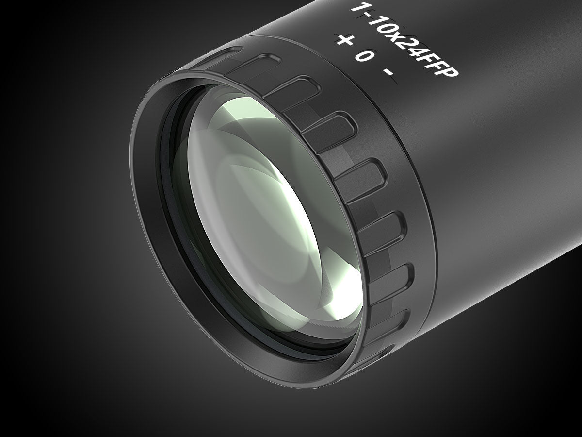 High-definition optical lens with multi-layer anti-reflective green coating