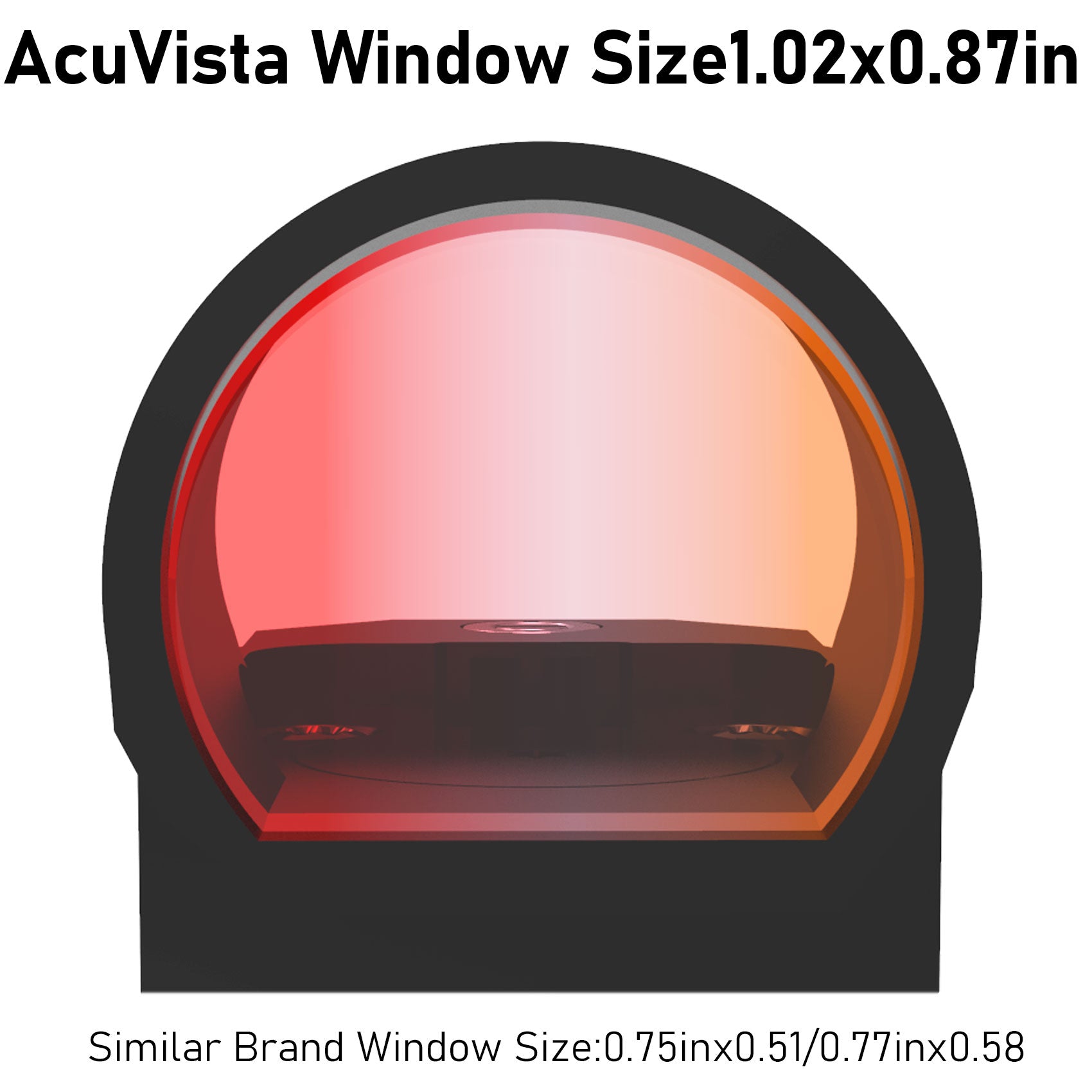 AcuVista INSTINCT SR6 Red Dot Sight