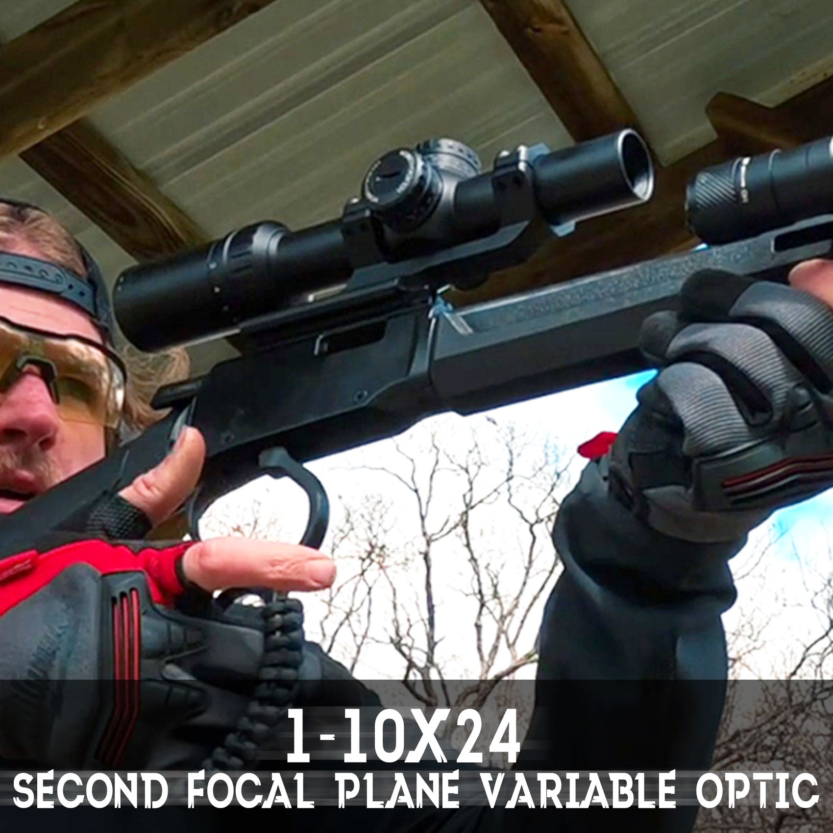 AcuVista SURGE 1-10x24 SFP LPVO Scope