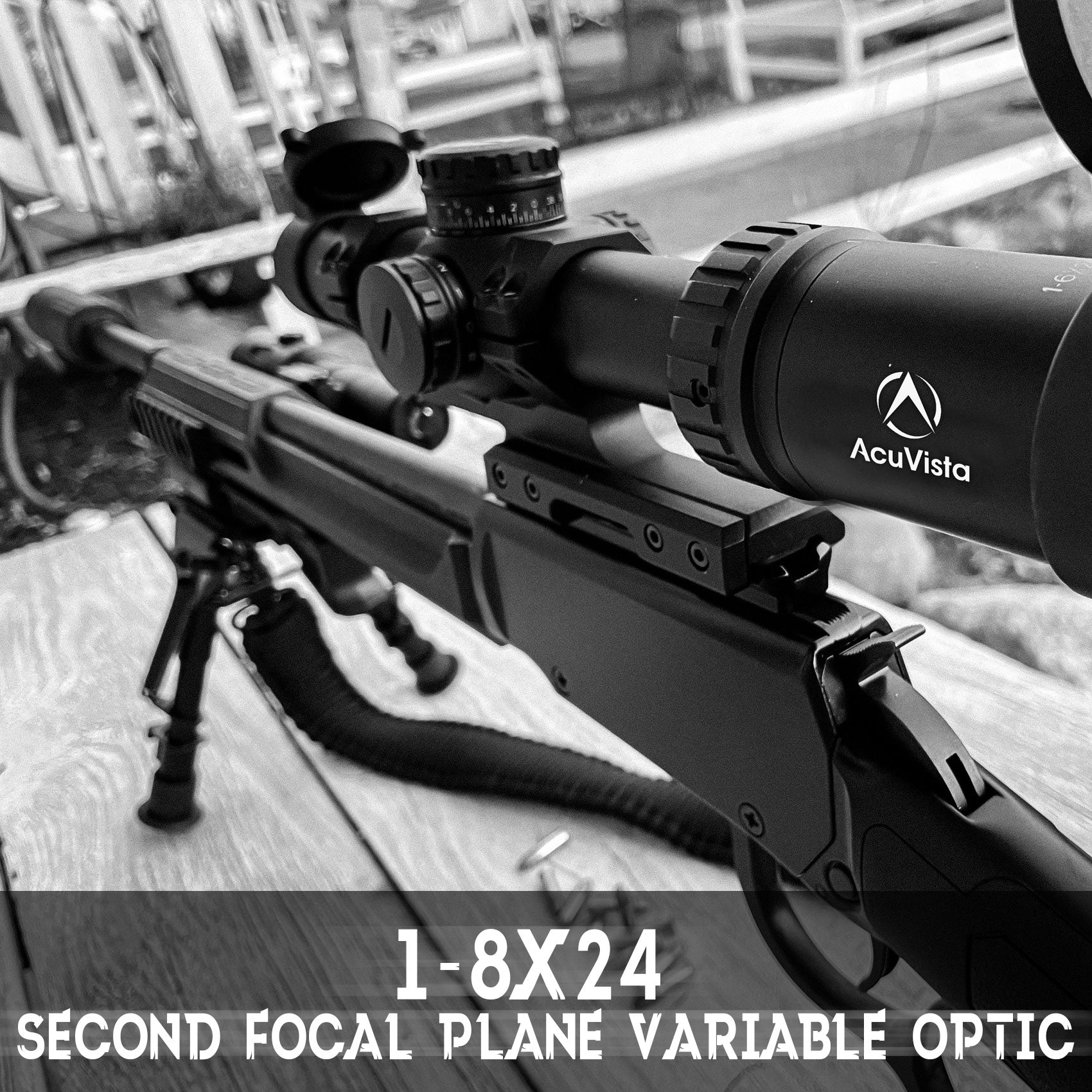 AcuVista SURGE 1-8x24 SFP LPVO Scope
