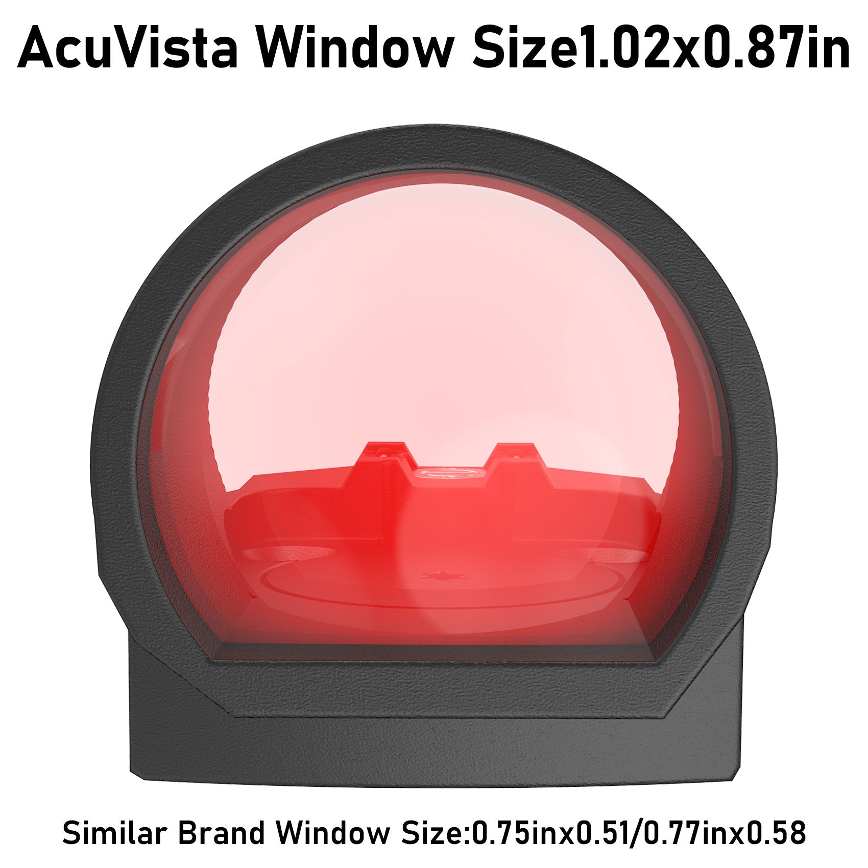 AcuVista INSTINCT SR6-F Red Dot Sight