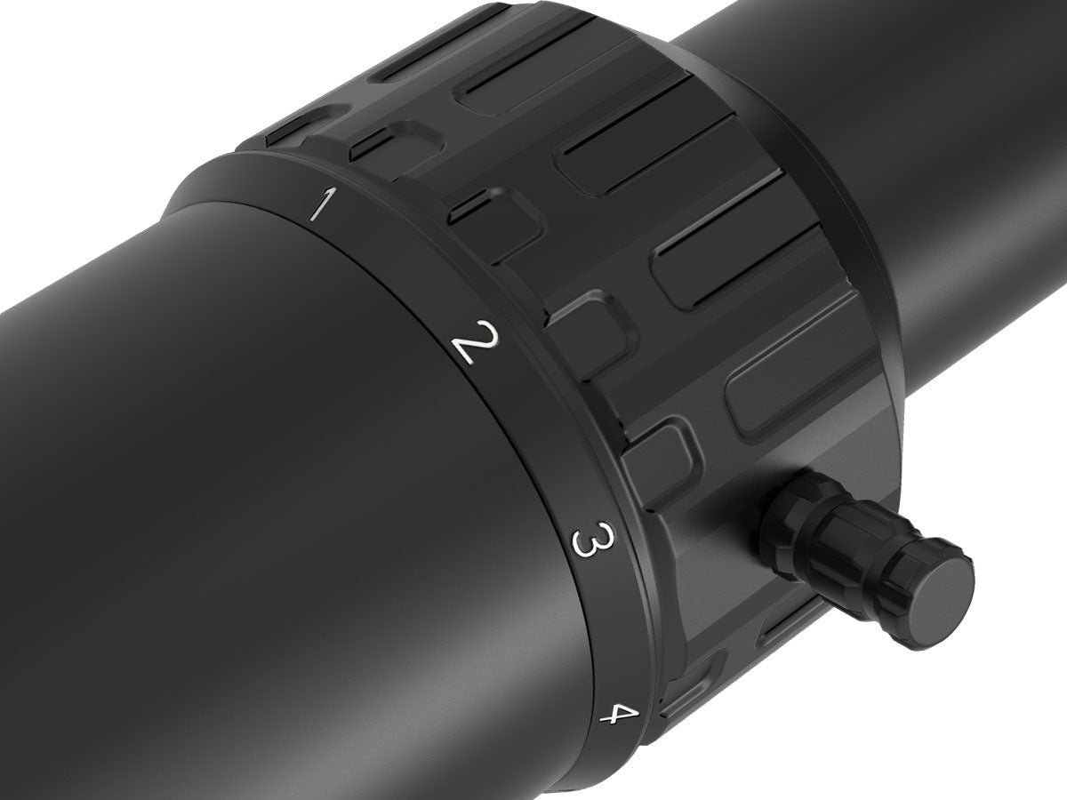 1-10X magnification scope for close and medium range